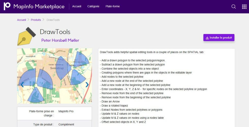 Nouveau Mapinfo Pro 2023 Infosig Cartographe Géographe Expert Sig 7728